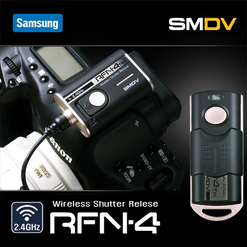 [Samsung] RFN4 : RF-909 Wireless Shutter ReleaseSMDV