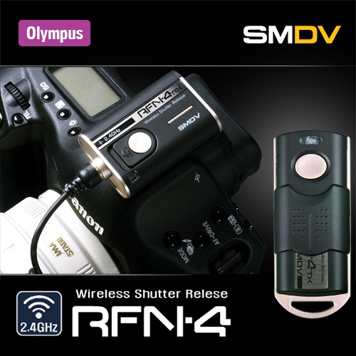 [Olympus] RFN4 : RF-910 Wireless Shutter ReleaseSMDV
