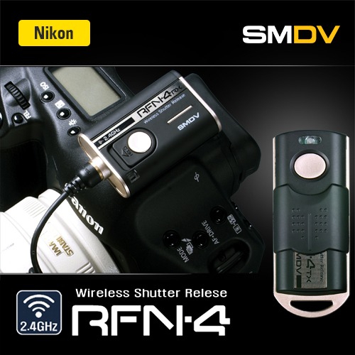 [Nikon] RFN4 : RF-908 Wireless Shutter ReleaseSMDV